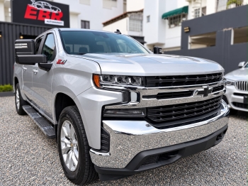 Chevrolet silverado z71 lt duramax diesel 2020