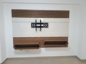 Panel de pared para tv