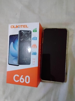 Telefono celular oukitel c60 nuevo con todo y sccesorios