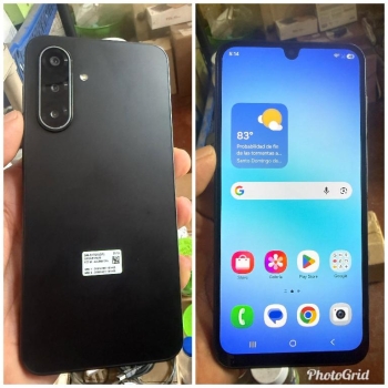 Samsung a17 de 128gb /4gb ram equipo en excelente condiciones 1 mes de
