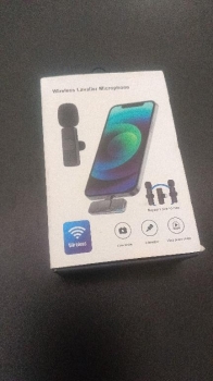 Usado micrófono inalámbrico lavalier leer descripción.