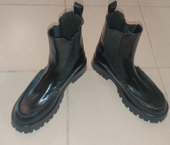 Botas zara talla 40 para pies pequeños