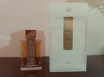 Perfurme arabe para mujer lattafa angham