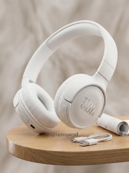 Audifonos auriculares inalámbricos jbl tune 510bt color blanco