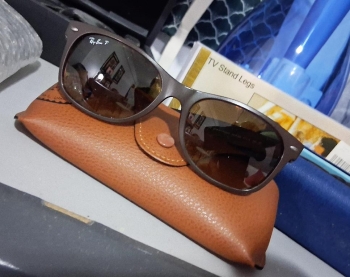 Ray-ban new wayfarer polarizadas