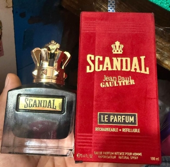Perfume scandal le parfum pour homme de jean paul gaultier 100ml fraga