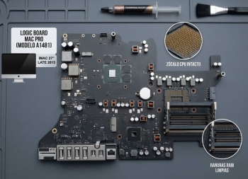 Motherboard / placa lógica apple imac 27 late 2013 a1419 820-3478-a -