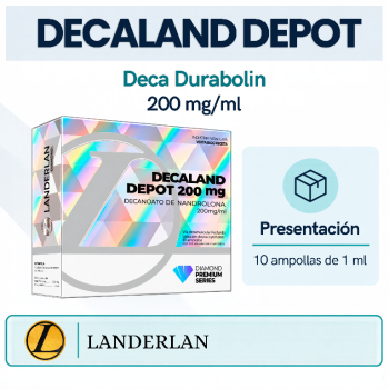 Deca durabolin depot 200mg - 10 ampollas landerlan