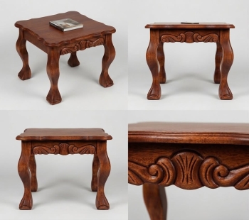 Elegante mesita - proyecto de restauración con gran potencial