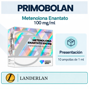 Primobolan 100mg-10 ampollas landerlan