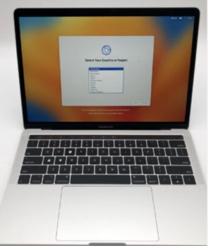 Macbook pro de 13 pulgadas 2019 con dos puertos thunderbolt 3 Único du