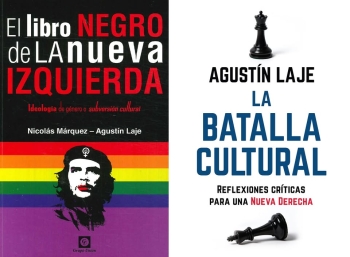 Agustín laje la batalla cultural  el libro negro de la nueva izquierda