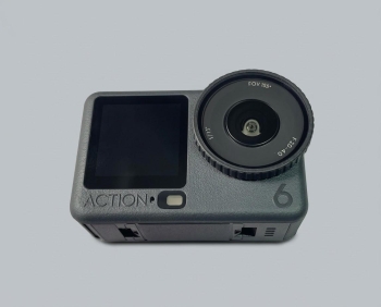 dji osmo action 6 — como nueva ????  en santo domingo dn