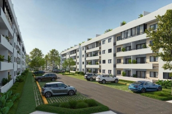 4to nivel con terraza proyecto de apartamentos altos del este en la av