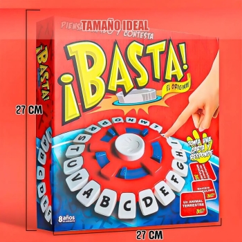 Juego basta de mesa - original sellado!