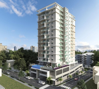 Visión tower i listo para estrenar apartamento en venta alma rosa i ap