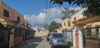 Casa en venta en cabimar santo domingo este