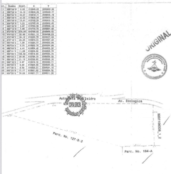 Terreno comercial-industrial-residencial en venta  33580 m  alma rosa