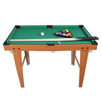 Juego mesa billar pool portátil madera