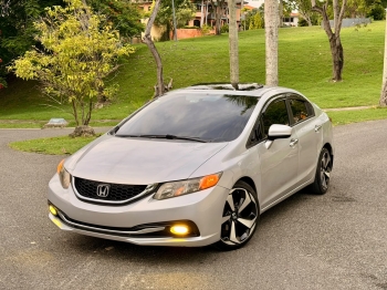 Honda civic ex-l 2015