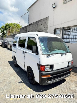 Daihatsu hijet año 2000.