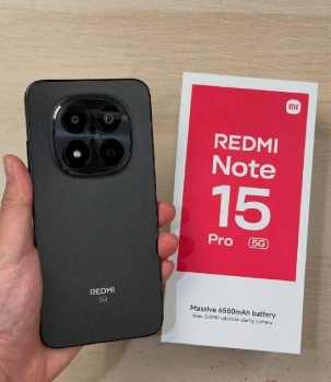 Xiaomi redmi note 15 pro 5g nuevo