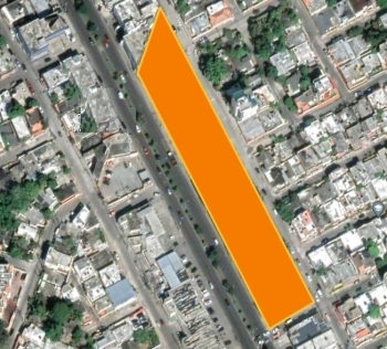 Solar-terreno venta avenida charles de gaulle