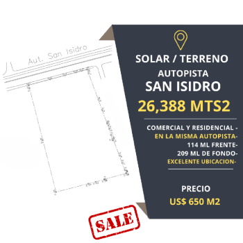 Solar terreno reparto los tres ojos santo domingo este.