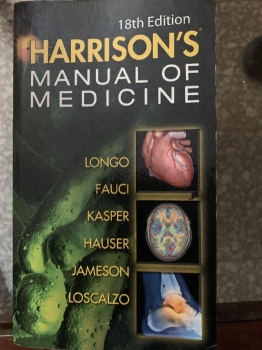 Manual de medicina interna harrison 18 edición de oportunidad como nue