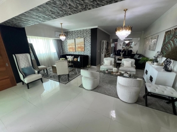 Apartamento amueblado en alquiler en alma rosa santo domingo este