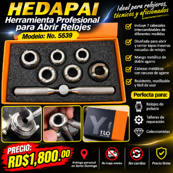 Herramienta profesional para abrir relojes – hedapai