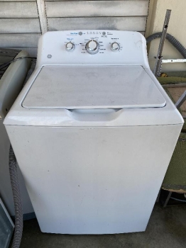 Lavadora automática ge