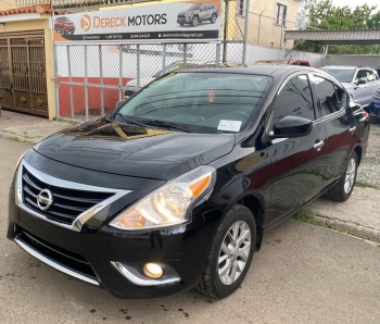 Nissan versa 2017 sv special edition