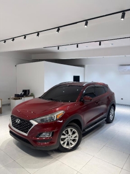 Hyundai tucson 2020 value