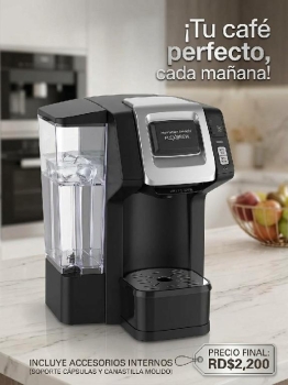 Cafetera hamilton beach flexbrew original