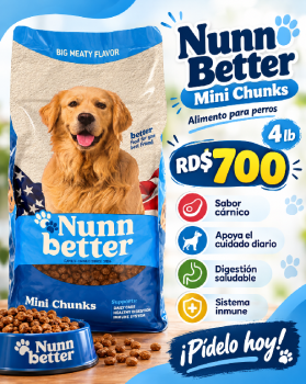 Nunn-better mini chunks  alimento para perros