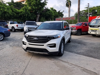 Ford explorer xlt 2021