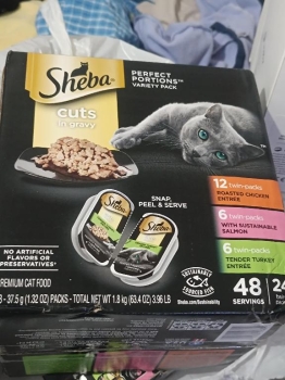 Comida húmeda para gato sheba