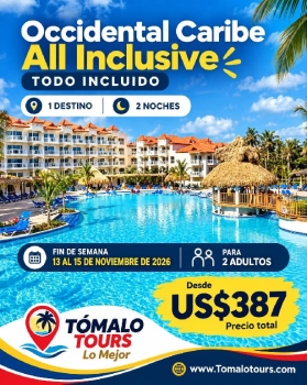 Occidental caribe resort en santo domingo este