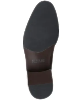 Alfani mocasines de hebilla de cuero auténtico para hombre