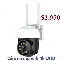 La seguridad no es un juego mira estas cámaras de alta resolución 4k u