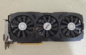 Tarjeta de video msi gtx 1070 ti duke 8gb 3 fans