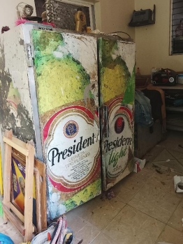 Vendo freezer cervecero   en santo domingo oeste