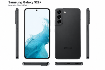 Samsung galaxy s22 sm-s906u impecable - para piezas o desbloquear