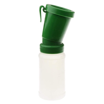 Vaso dispensador no retornable