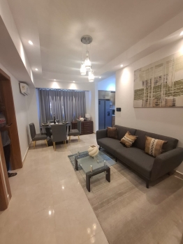 Apartamento moderno y totalmente amueblado zona universitaria 6to piso