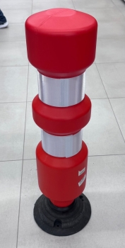 Cono que se devuelve  cono vial  torre de trafico