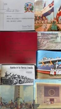 Albumes de oro de la feria de la paz y confraternidad del mundo libre