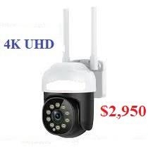 La seguridad no es un juego mira nuestras cámaras 4k uhd