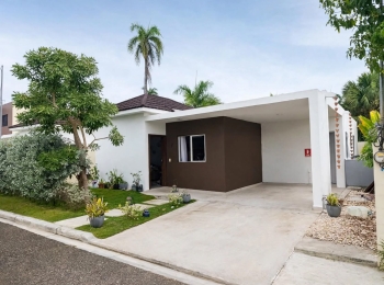 Se alquila  renta casa villa  residencial pradera dorada muñoz  puerto